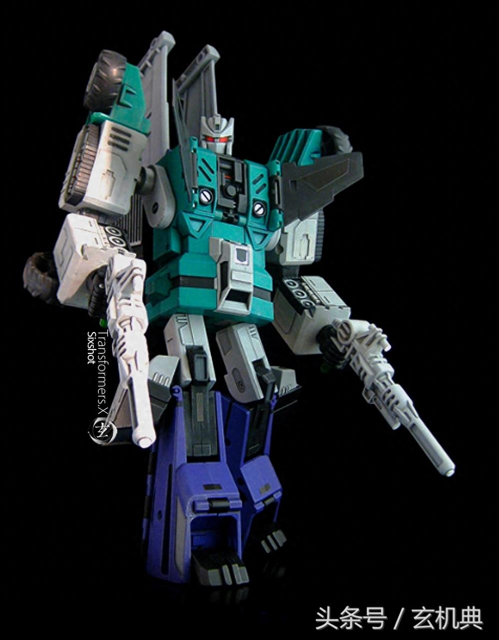 变形金刚IDW系列:狂派霸天虎阵营中的孤独杀戮者-六面兽