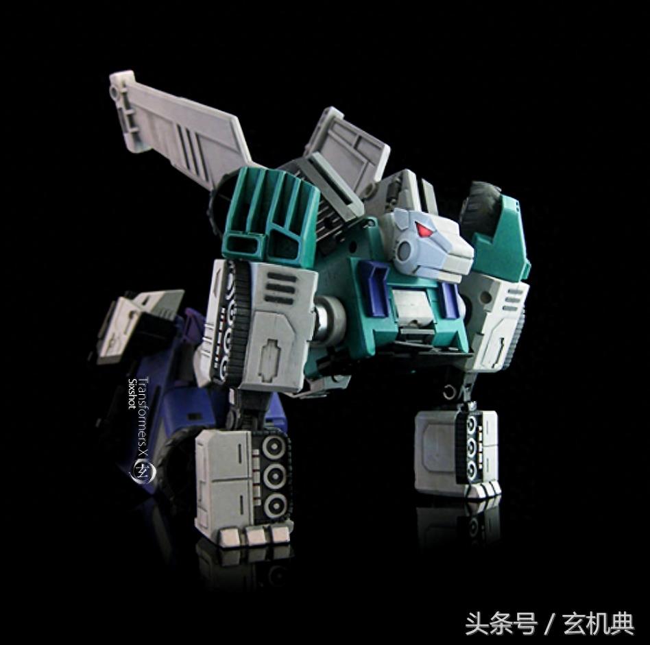 变形金刚IDW系列:狂派霸天虎阵营中的孤独杀戮者-六面兽