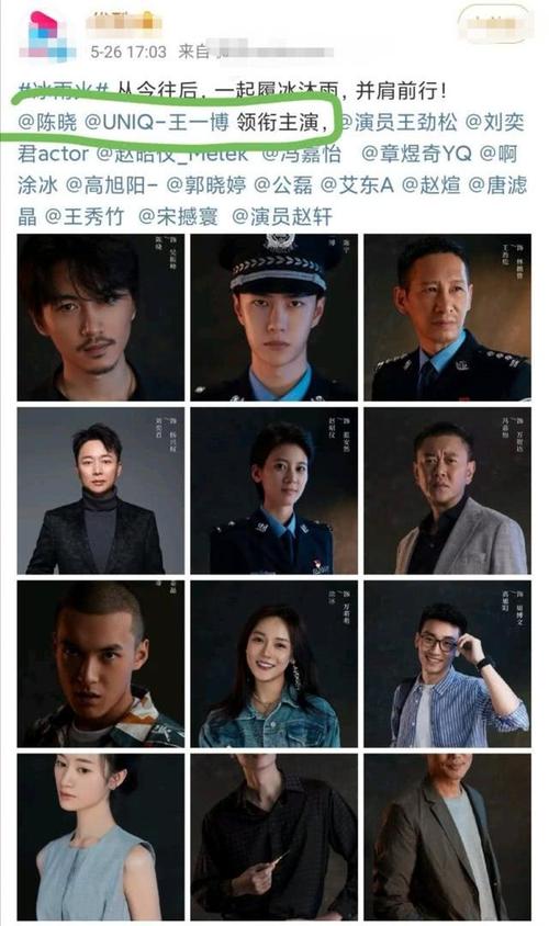 冰雨火演员表(冰雨火简介)