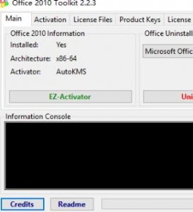 ​如何使用office 2010 toolkit激活office 2010