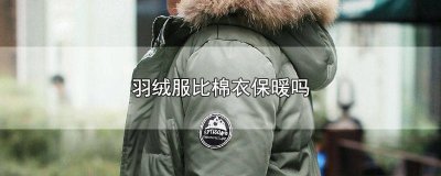 ​羽绒服比棉衣保暖为什么不好 羽绒服比棉衣保暖为什么那么好