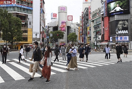 紧急状态也人来人往？日本涩谷究竟有什么魅力