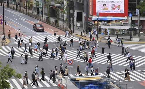 紧急状态也人来人往？日本涩谷究竟有什么魅力