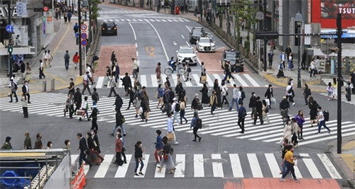 紧急状态也人来人往？日本涩谷究竟有什么魅力