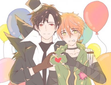 ​第五人格杰佣CP图片