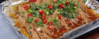 ​金针菇有几种做法