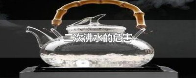 ​二次沸水的危害