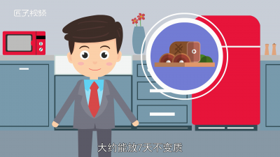 ​煮熟的肉能在冰箱里放多长时间