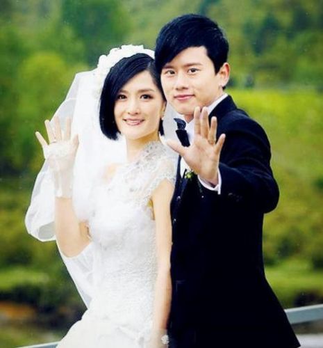 谢娜张杰结婚照片大全(谢娜和张杰的婚纱照片大全)-第1张图片-